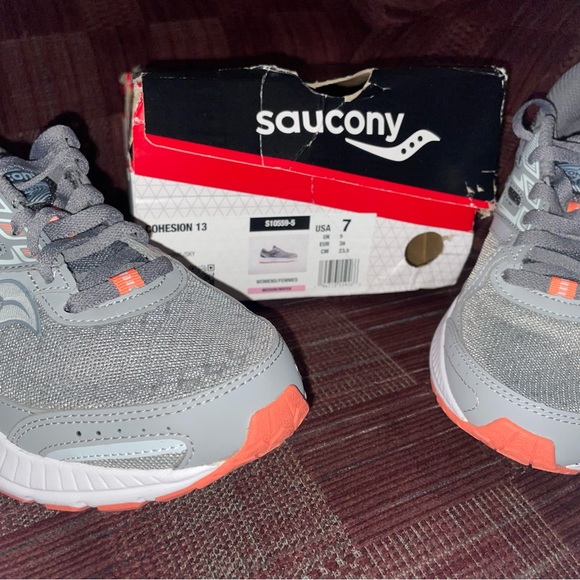 Sacouny Cohesion 13 Running/Walking shoes - Picture 2 of 8